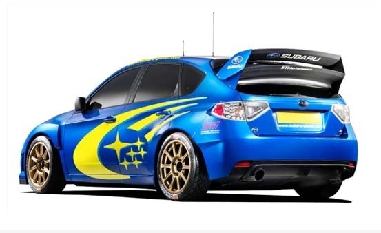 2008 Subaru Impreza WRX STI image 2