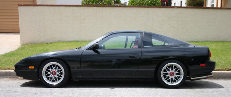 Nissan 240 SX image 2